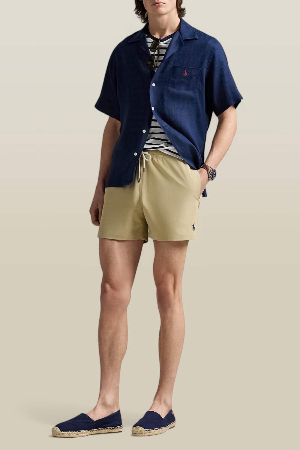 תמונת כל הלוק של מכנסי בגד ים POLO RALPH LAUREN
